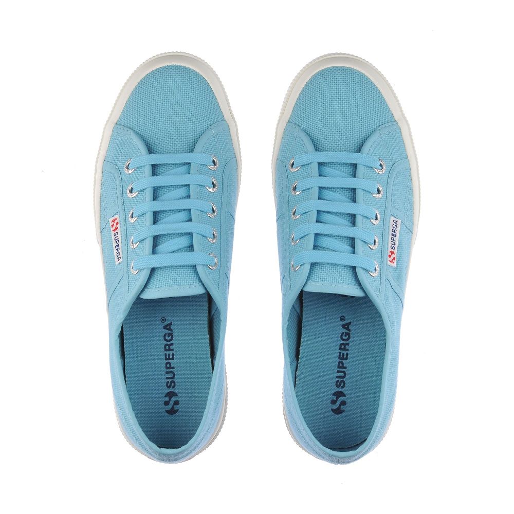 Superga 2750 Cotu Classic Blue Sneakers - Women's Sneakers USA | US5671907